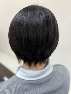 シーズンプラス(SEASON PLUS) 絶壁解消/ひし形/大人可愛い/斜めバング/40代/ミセスヘア52B