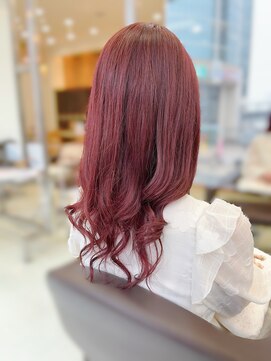 ウィル 西宮店(WiLL) 【大人可愛い20代30代40代】レッドカラー