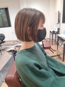プログレス 長町南店(PROGRESS) ミニボブ/ショート/ボブ/10代20代30代40代