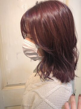 ジーナ 船橋(Zina) 髪質改善＊マチルダボブアッシュカラー＊美髪【Zina船橋】