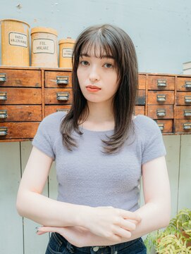 リュープリエ 笹塚(Lieu plie) ワンカールミディアムレイヤー