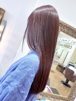 コワファースト  させぼ五番街店(COIFF1RST)&nbsp;黒髪卒業★チェリーピンク