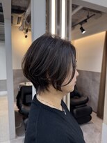 エレ 博多(ere)&nbsp;ショートボブ40代50代白髪ぼかし白髪染め博多