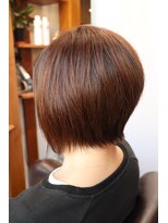 ヘアークリップスファクトリー&nbsp;丸みショートボブスタイル