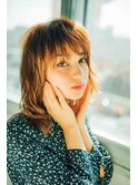 【2025年新作スタイル】【田町】美容室 nunc 新作スタイル