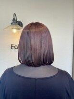 フェイム(FaMe)&nbsp;アンブレラカラー×ピンクアッシュ×ブラック