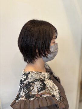 ニコナチカ(nico nachika) ウルフボブ