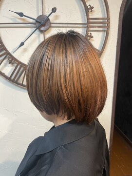 トリプレット(triplet) エッグボブ