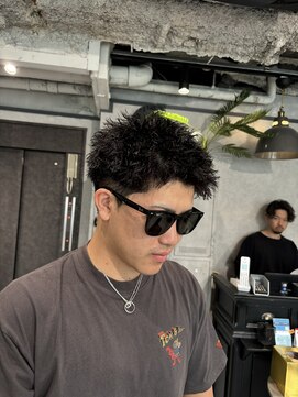 ネクストネオ 静岡(NEXT NEO) NEXTNEO壮真/メンズ/短髪パーマ/スパイキーショート/王道/カラー