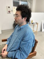 リビング 津田沼(LIVING)&nbsp;スパイキーショート/束間ツーブロマッシュ/スパイラルパーマ