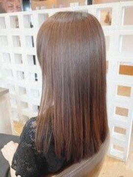 ワンポイント レガーレ(ONE POINT LEGARE) 酸熱トリートメント