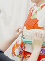 愛和服 渡嵐山月橋店 浅田 ミズコ
