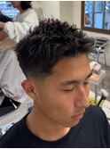 スパイキーショート