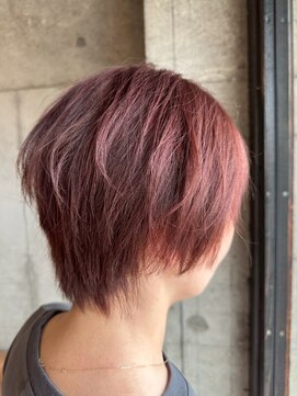 ヘアーアンドメイク ファット(Hair&Make PHAT) 絶壁解消×ワンカールアレンジ×大人ショート30代40代50代ミセス
