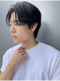 爽やかマッシュショート ツーブロック王道韓国 学割U24 A0630
