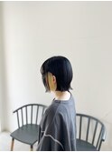 くびれヘア/くすみベージュ/フェイスフレーミング