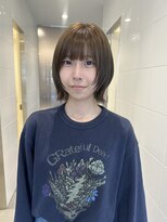 スノッブサンク(Snob ciNQ)&nbsp;ボブウルフ/ウルフカット/外ハネボブ/ボブレイヤー/ブリーチなし