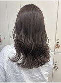 シースルーグレージュ