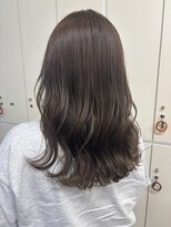 プランタンアヴェダ(printemps AVEDA)&nbsp;シースルーグレージュ