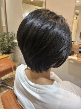 リアン 綱島(Lien) ショートボブ/白髪/カット/カラー/髪質改善/トリートメント　8