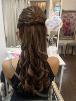 ミルト 銀座(MIRTO)&nbsp;ハーフアップ