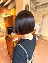 ポット バイ クレドガーデン 大宮東口店(pote by CRED GARDEN)&nbsp;ボブxストレート