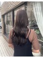 リガナッツ 赤羽店(Riganuts) 〈潤艶カラー〉Olive ash系で艶感!トリートメントで潤いMAX!