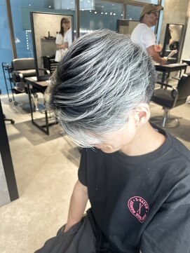 スタッド 松戸(stud. Men‘s) メンズバレイヤージュセンターパート