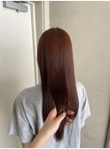 ブリーチなしWカラーオレンジ