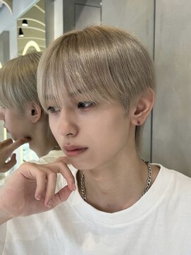 ロンドリメゾン 原宿(Lond re Maison.) men's/メンズ/メンズカット/ブリーチ/ハイライト/フェード/原宿