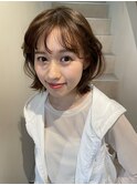 外はねボブ◯