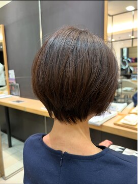 大人可愛いショート