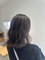 スリー(THREE) くびれヘア/アプリコットオレンジ/夏のヘアアレンジ/蟹江