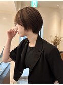 大人ショートカット/ショートボブ/ショートヘア/ショート/カット