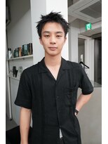 メンズレコ 渋谷(MEN'S LECO)&nbsp;スパイキーショート