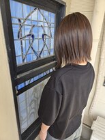 オル(ORU)&nbsp;切りっぱボブ