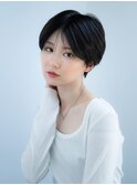 前髪あり大人ショート 30代40代50代【AIN.表参道】川原