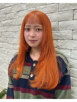 カシェル トウキョウ(Cashel Tokyo)&nbsp;オレンジ / オレンジブラウン / レイヤーカット