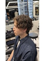 ステラ(STELLA)&nbsp;波巻きパーマ/波巻きスパイラルパーマ/縦落ちパーマ/メンズ