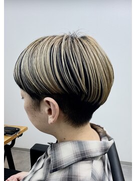 ランタンバイソロン(Rantan by Solon) マッシュヘア/ブリーチ/ダブルカラー/船橋美容室ブリーチ/カラー