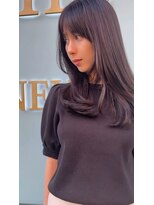 ルネシミズ(Rune shimizu)&nbsp;美髪ロング