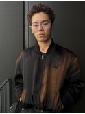 スパイキーショートベリーショート刈り上げメンズ