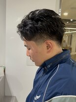 アイシーキョウト(I see kyoto)&nbsp;ローフェード/メンズカット/ツーブロックショート