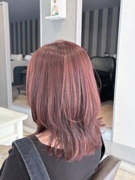 ラヴリア クルメ(LOVERIA KURUME) レッドカラー