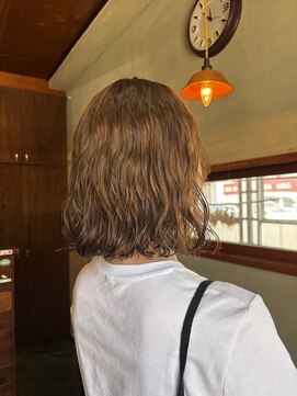 アン(anne) ボブパーマ＊*