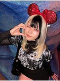 ブロンド×ブラック @kasumistagram