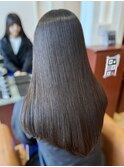 髪質改善ストレート/ストレートパーマ/髪質改善/艶髪