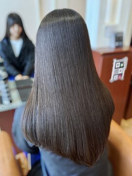 ブランシェ JR勝川駅南口店(BRANCHE) 髪質改善ストレート/ストレートパーマ/髪質改善/艶髪