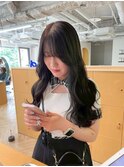 韓国/顔周りレイヤー/おくれ毛/ベージュ/ダブルカラー/西区/小新