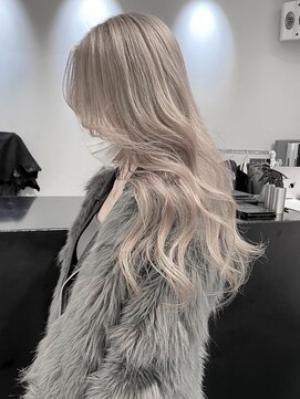 ココ 本八幡(KOKO) #黒髪#小顔#クラゲヘアー#オリーブグレー#ココアベージュ#美髪